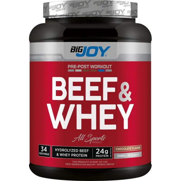Bigjoy Beef & Whey  Çikolata 1088g