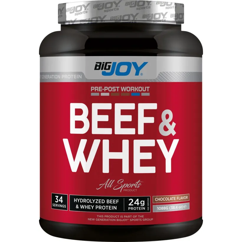 Bigjoy Beef & Whey  Çikolata 1088g