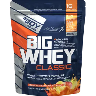 Bigjoy Doypack BIGWHEY Whey Protein
