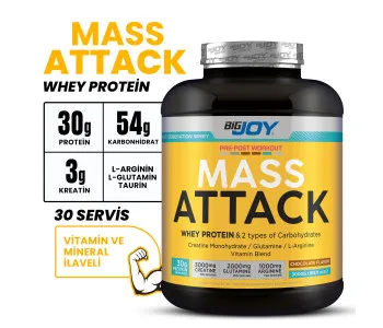 Bigjoy Mass Attack Çikolata 3000g