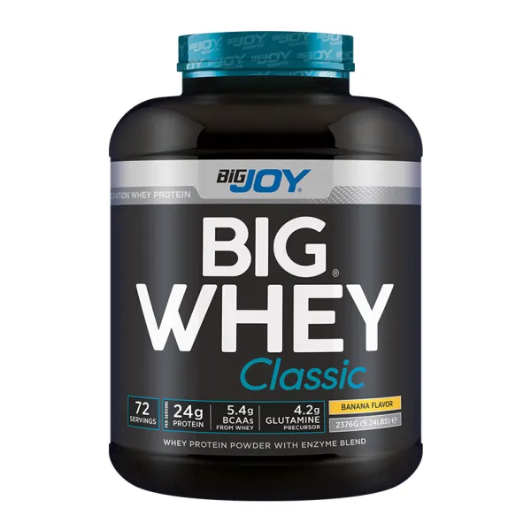 Bigjoy BIGWHEY Whey Protein Classic Muz 2376g