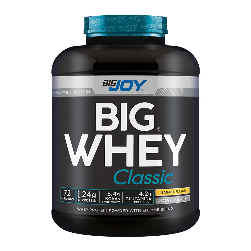 Bigjoy BIGWHEY Whey Protein Classic Muz 2376g