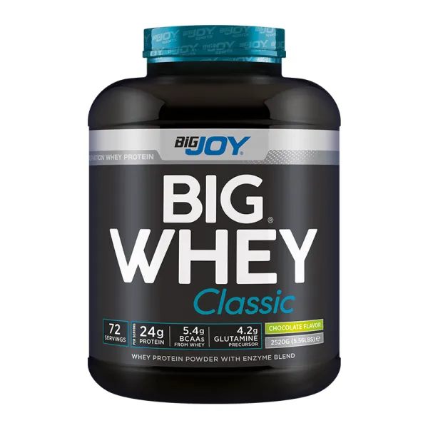 Bigjoy BIGWHEY Whey Protein Classic Çikolata 2520g