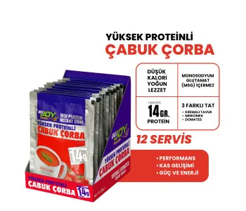 Bigjoy Foods Yüksek Proteinli Çorba Kremalı Domates  432g