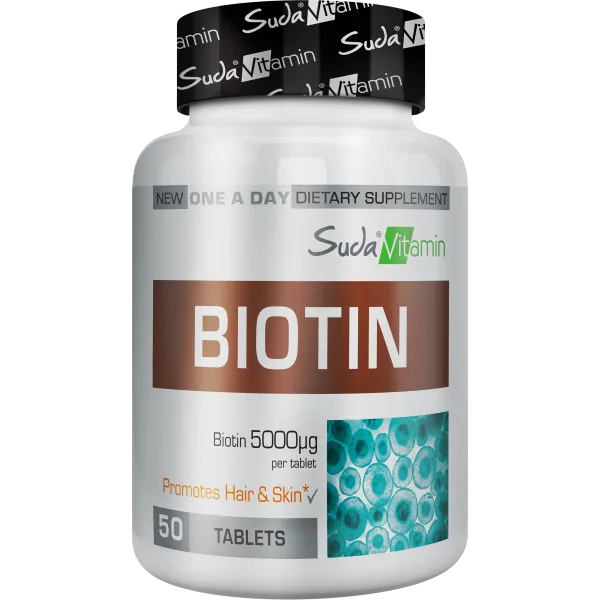 Suda Vitamin Biotin  50 Tablet