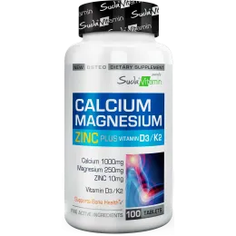 Suda Vitamin Calcium Magnesium Zinc Plus