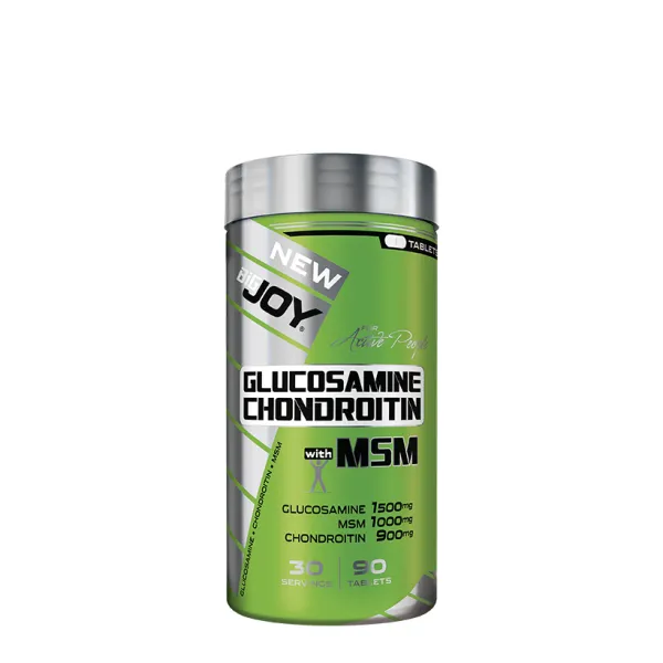 Bigjoy Glucosamine Chondroitine with MSM   90 Tablet