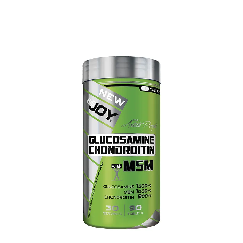 Bigjoy Glucosamine Chondroitine with MSM   90 Tablet
