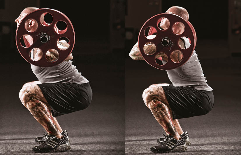Bacak Egzersizleri İçinde Hangisi Daha Faydalı: Front Squat Mı Back Squat Mı?